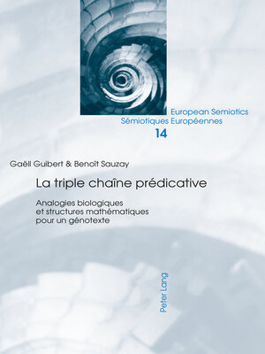 cover image of La triple chaîne prédicative